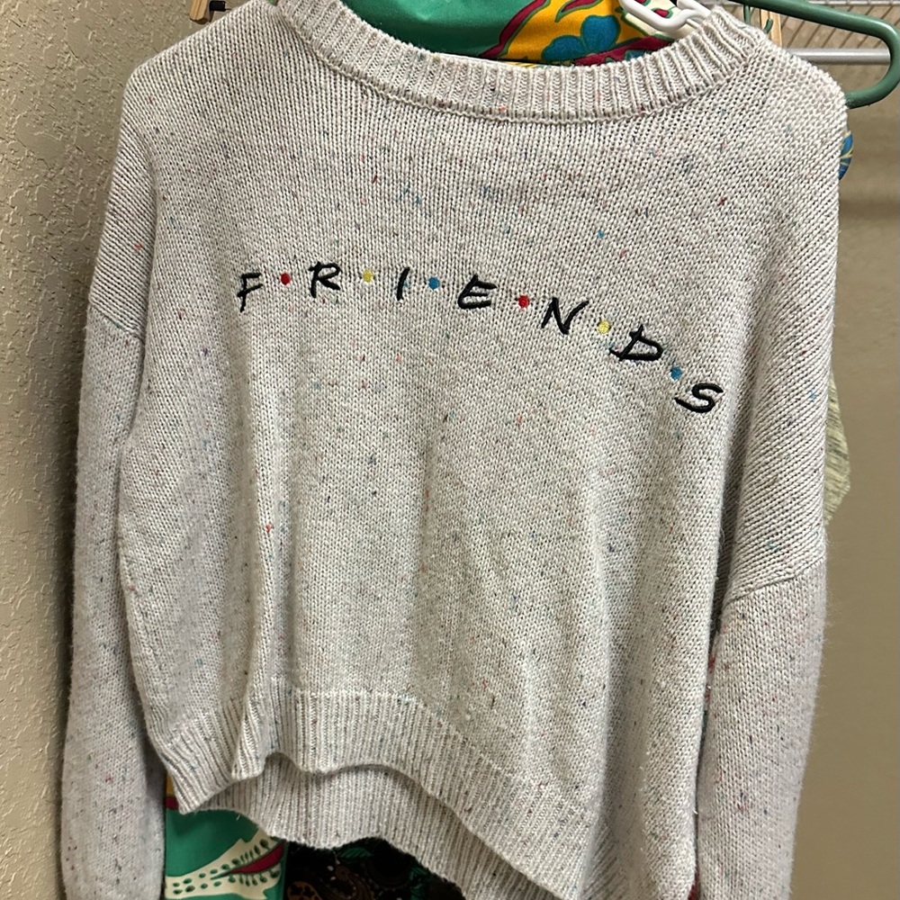 Friends Gray Sweater